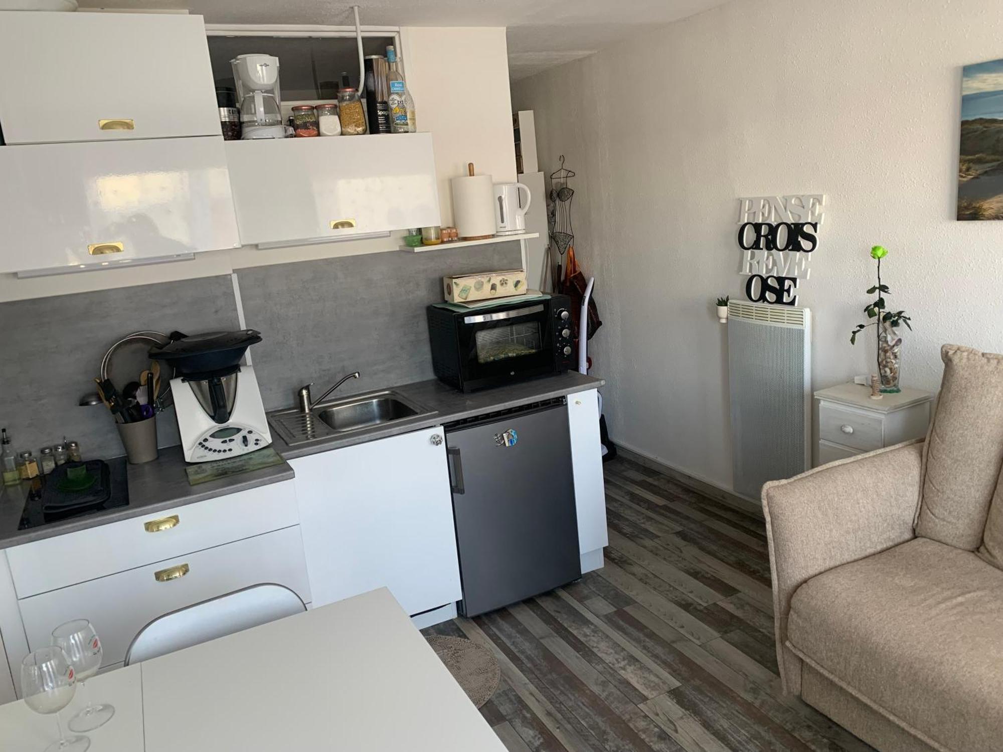 Vittoria Immobilier 11 - Reglement Sur Place - Cheques Vacances Acceptes ลา กร็องเดอ-ม็อต ห้อง รูปภาพ