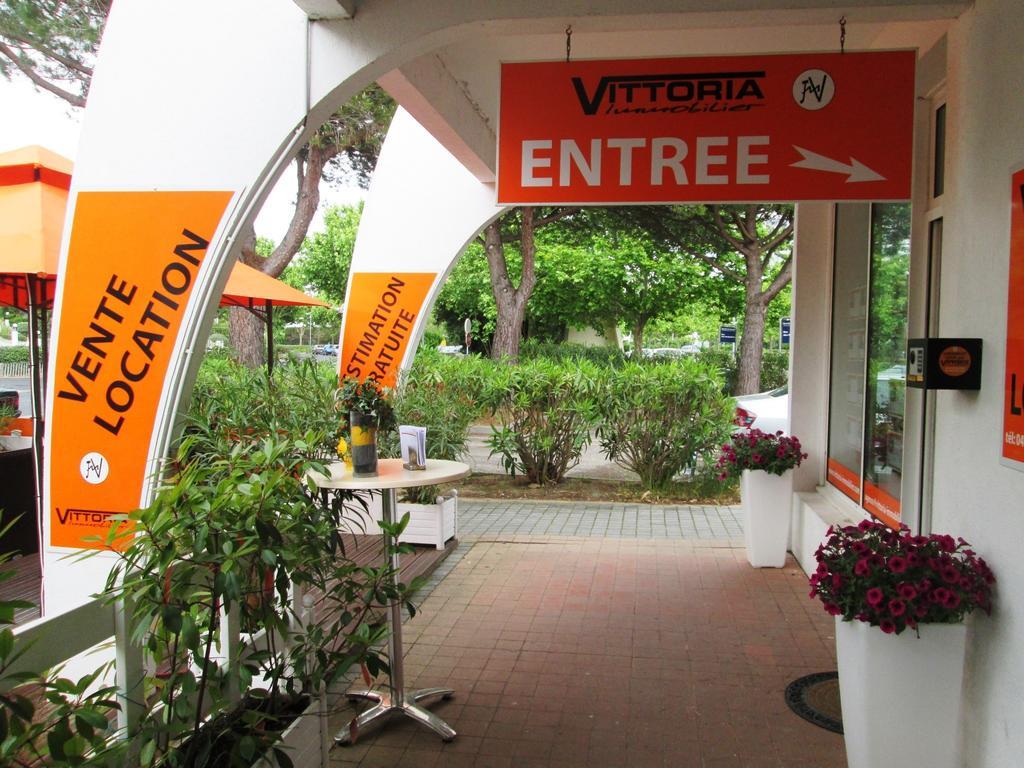 Vittoria Immobilier 11 - Reglement Sur Place - Cheques Vacances Acceptes ลา กร็องเดอ-ม็อต ภายนอก รูปภาพ